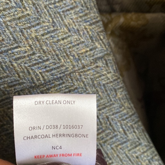 Tweed Wool Dress Made in Scotland - Picture 10 of 13